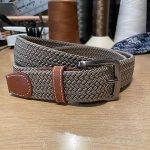 NWOT Tan Woven Belt